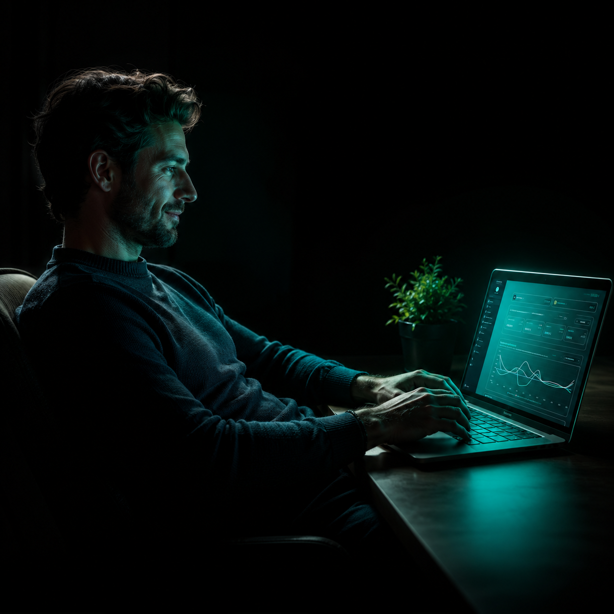 Entrepreneur français qui pilote sa comptabilité et garde la maîtrise de sa gestion avec ComptaPRO